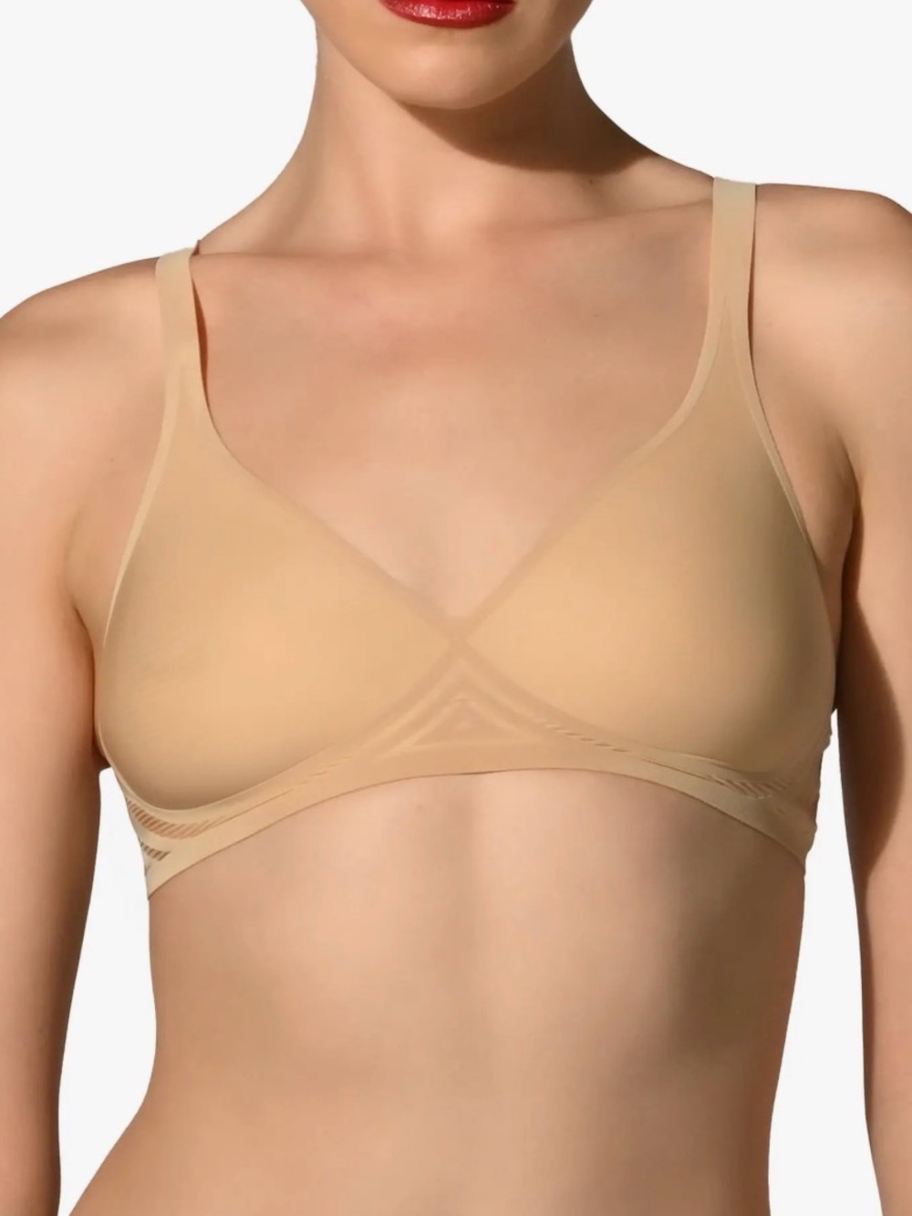 Wolford 3W Wireless Bra New
